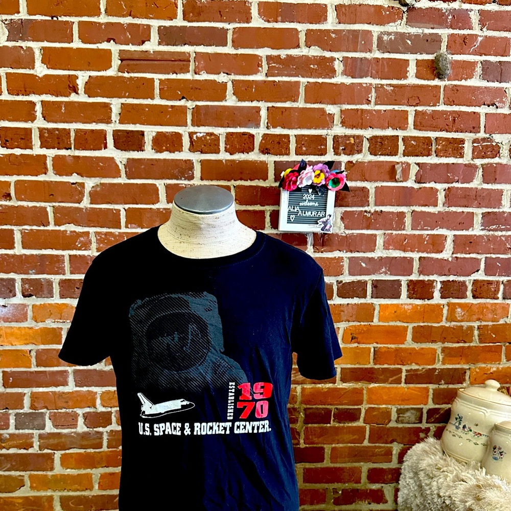 Us space shirt